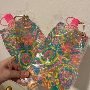 2 Lilly Pulitzer Water Bottle Pouch